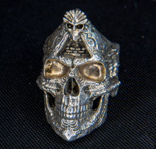 Load image into Gallery viewer, Eternal Sovereign's Embrace Khufu's Glory | Egyptian Pharaoh Ring