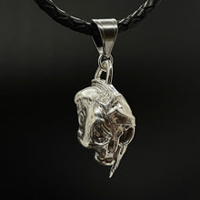 Load image into Gallery viewer, Leonidas' Legacy - Spartan Helmet Pendant | Ancient Spartan Legend