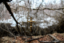 Load image into Gallery viewer, Xiphos of Actaeon - Greek Sword Pendant