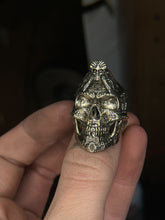 Load image into Gallery viewer, Eternal Sovereign's Embrace Khufu's Glory | Egyptian Pharaoh Ring