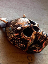 画像をギャラリービューアに読み込む, kings of alchemy bronze devil skull pendant bronze no chain