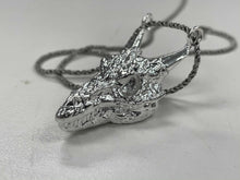 画像をギャラリービューアに読み込む, kings of alchemy dragon skull .925 silver with silver chain