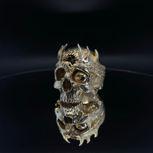 Load image into Gallery viewer, Torment of Hades - Greek Mythology Hades Ring