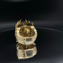Load image into Gallery viewer, Torment of Hades - Greek Skull Ring
