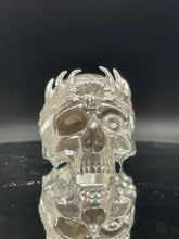 Load image into Gallery viewer, Torment of Hades - Greek Skull Ring

