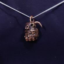 Load image into Gallery viewer, Hecate's Wisdom - Moon Goddess Pendant | Greek Mythology