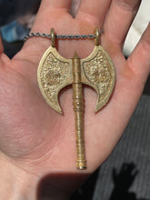 画像をギャラリービューアに読み込む, Perun, Ruler of the Sky of Stone - Double Axe of Perun | Slavic God