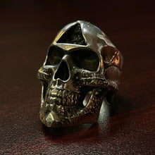 画像をギャラリービューアに読み込む, Echo of Bran the Blessed's Skull Ring | Welsh Mythology