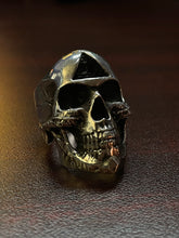 画像をギャラリービューアに読み込む, Echo of Bran the Blessed's Skull Ring | Welsh Mythology
