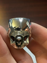 画像をギャラリービューアに読み込む, Echo of Bran the Blessed's Skull Ring | Welsh Mythology