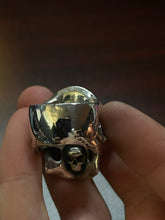 画像をギャラリービューアに読み込む, Echo of Bran the Blessed's Skull Ring | Welsh Mythology