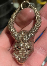 画像をギャラリービューアに読み込む, The Cursed Mask of Shuten Doji - Japanese Oni Demon Pendant