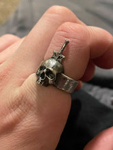 画像をギャラリービューアに読み込む, Skull Calibur Ring