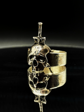 画像をギャラリービューアに読み込む, Skull Calibur Ring