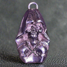 Load image into Gallery viewer, Talisman of the Night Mother - Grim Reaper Pendant
