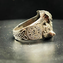 Load image into Gallery viewer, Thor's Pack - Geri the Ravenous and Freki the Greedy One - Nordic Ring