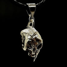 Load image into Gallery viewer, Leonidas Skull Pendant Kings of Alchemy