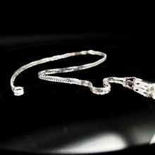 Load image into Gallery viewer, Sterling Silver Box Chain Kings of Alchemy