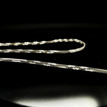 Load image into Gallery viewer, Sterling Silver Box Chain Kings of Alchemy