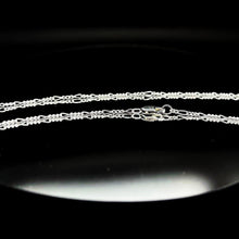 Load image into Gallery viewer, Sterling Silver Figaro Chain Kings of Alchemy
