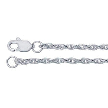 Load image into Gallery viewer, Sterling Silver Rope Chain Kings of Alchemy