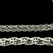 Load image into Gallery viewer, Sterling Silver Rope Chain Kings of Alchemy