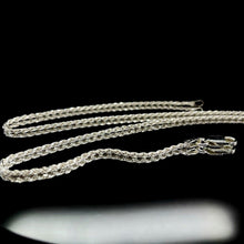 Load image into Gallery viewer, Sterling Silver Rope Chain Kings of Alchemy