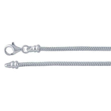 Load image into Gallery viewer, Sterling Silver Snake Chain Kings of Alchemy