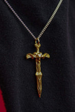 Load image into Gallery viewer, Xiphos Sword Pendant Kings of Alchemy