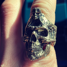 Load image into Gallery viewer, Eternal Sovereign's Embrace Khufu's Glory | Egyptian Pharaoh Ring