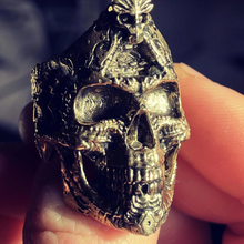 Load image into Gallery viewer, Eternal Sovereign's Embrace Khufu's Glory | Egyptian Pharaoh Ring