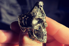 Load image into Gallery viewer, Eternal Sovereign's Embrace Khufu's Glory | Egyptian Pharaoh Ring