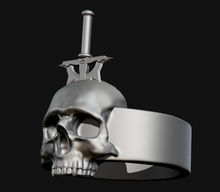 画像をギャラリービューアに読み込む, Skull Calibur Ring