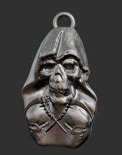 Load image into Gallery viewer, Talisman of the Night Mother - Grim Reaper Pendant