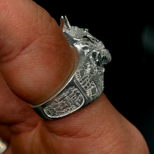 Load image into Gallery viewer, Guardian of the Scales - Anubis Egyptian God Ring