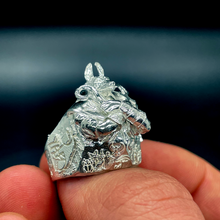 Load image into Gallery viewer, Guardian of the Scales - Anubis Egyptian God Ring