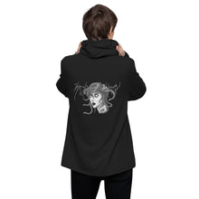 Load image into Gallery viewer, Medusa Unisex Lightweight Hoodie (Greyscale)