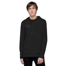 Load image into Gallery viewer, Medusa Unisex Lightweight Hoodie (Greyscale)