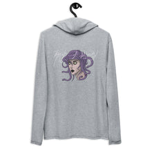 Load image into Gallery viewer, Medusa Unisex Lightweight Hoodie (Color)