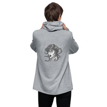 Load image into Gallery viewer, Medusa Unisex Lightweight Hoodie (Greyscale)