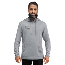 Load image into Gallery viewer, Medusa Unisex Lightweight Hoodie (Greyscale)