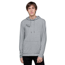 Load image into Gallery viewer, Medusa Unisex Lightweight Hoodie (Greyscale)