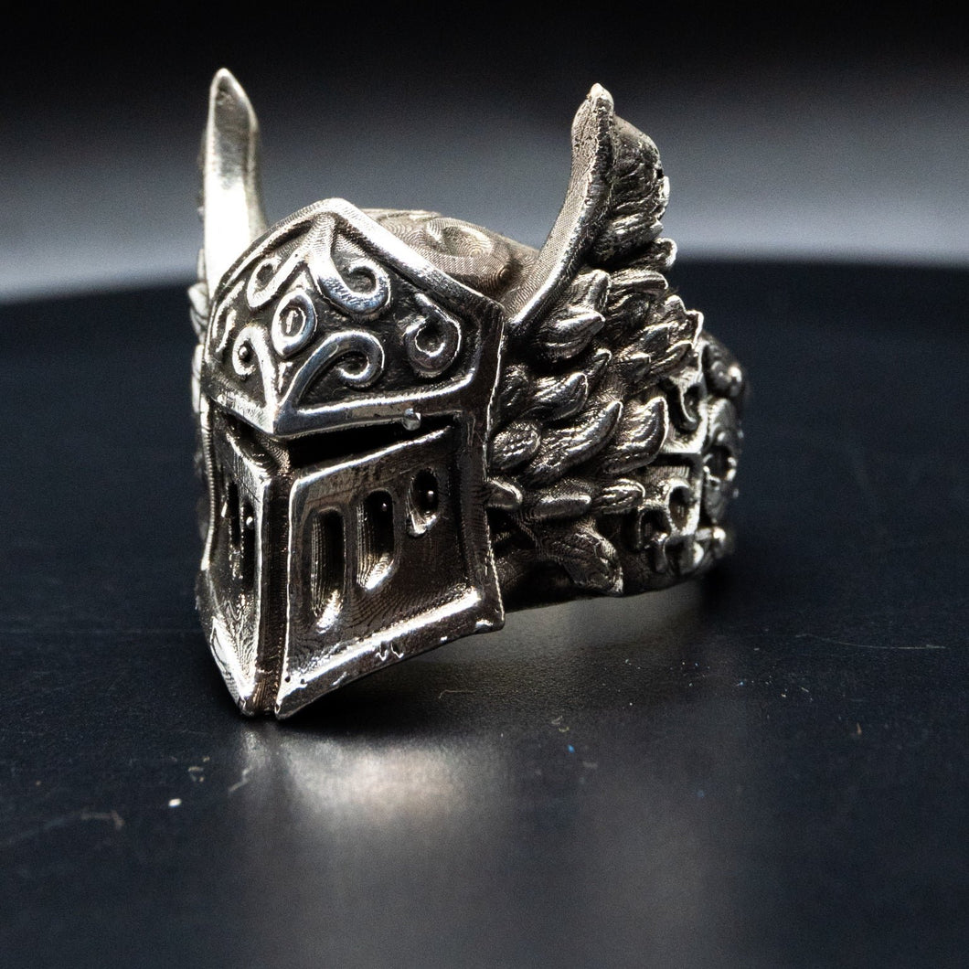 Hervor's Legacy Ring - A Tribute to the Legendary Valkyrie Shieldmaiden