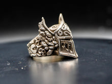 Load image into Gallery viewer, Hervor&#39;s Legacy Ring - A Tribute to the Legendary Valkyrie Shieldmaiden
