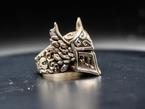 Hervor's Legacy Ring - A Tribute to the Legendary Valkyrie Shieldmaiden