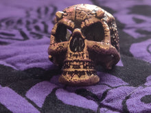 画像をギャラリービューアに読み込む, Thanatos of the Dark Night - Hades Skull Ring
