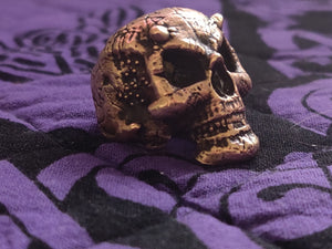 Thanatos of the Dark Night - Hades Skull Ring