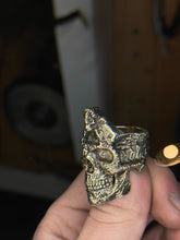 Load image into Gallery viewer, Eternal Sovereign&#39;s Embrace Khufu&#39;s Glory | Egyptian Pharaoh Ring
