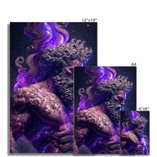 Load image into Gallery viewer, Primordial Zeus Fine Art Print
