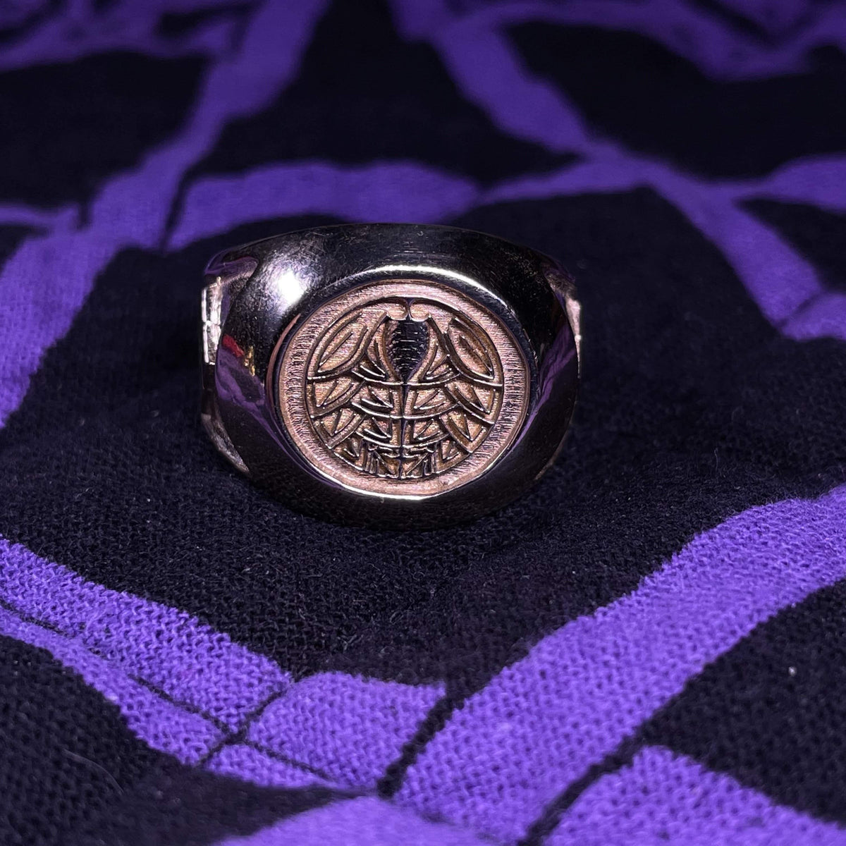 Kings of Alchemy | Highest Quality Ancient Japanese Kamon Signet Ring